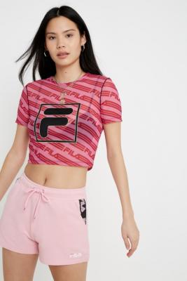 fila shorts urban outfitters