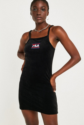 fila velvet dress