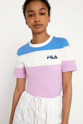 fila maya crop top