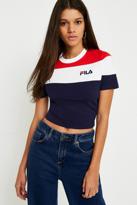 tee shirt fila femme