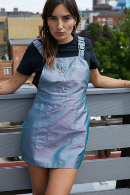 utility mini dress
