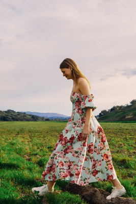 laura ashley midi dresses