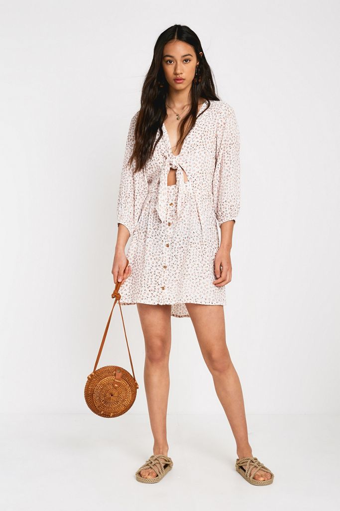 Faithfull The Brand Robe courte Trinidad à imprimé floral Urban