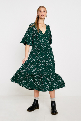 faithfull melia midi dress
