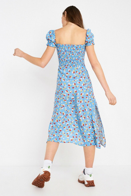 faithfull the brand castillo dress