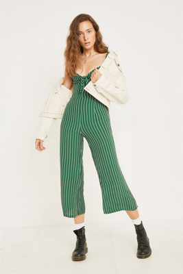 faithfull green jumpsuit