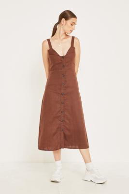 buttons brand dress