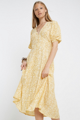 faithfull delia dress