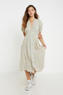 faithfull farah midi dress