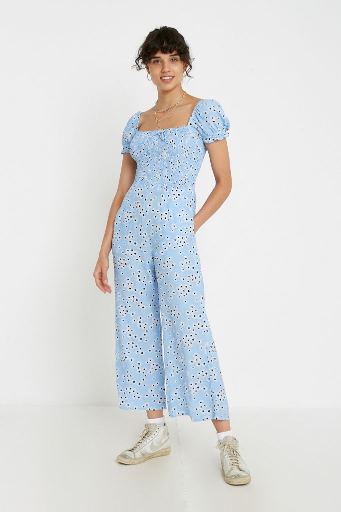 Faithfull The Brand Della Jumpsuit Urban Outfitters UK