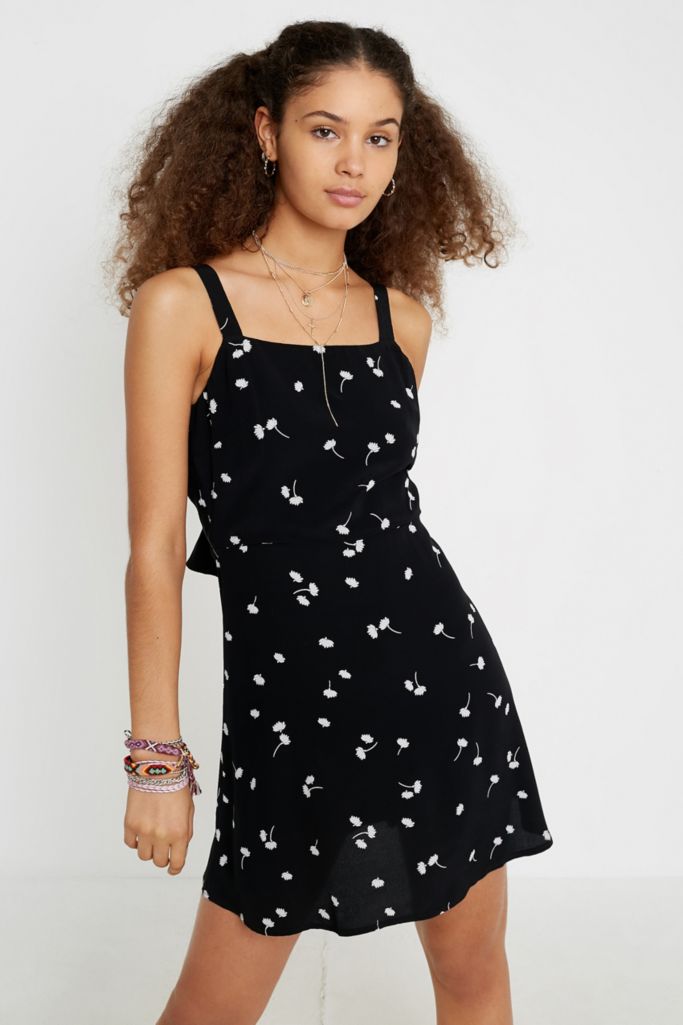 Dot & X Hailee Floral Mini Dress | Urban Outfitters UK