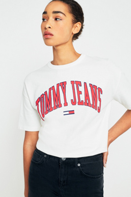 tommy jeans t shirt womens