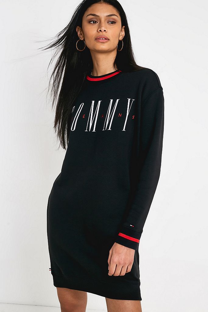 Tommy Jeans Logo Dress | Urban Outfitters UK