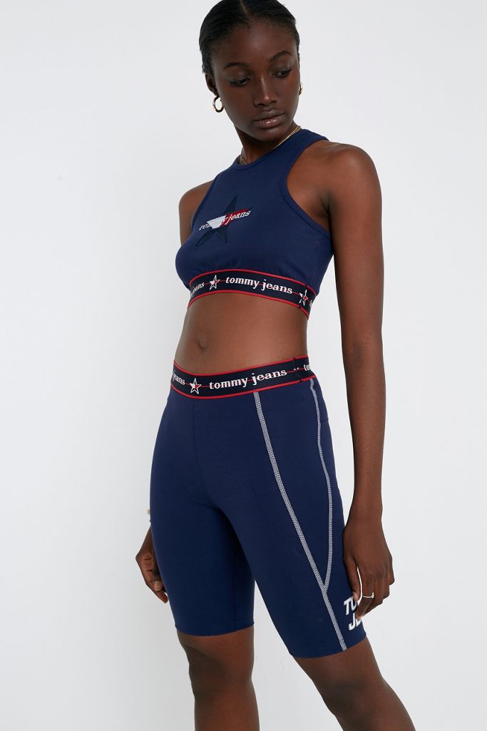 Tommy Jeans Summer Cycling Shorts Urban Outfitters UK