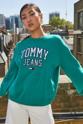 tommy jeans college sweatshirt