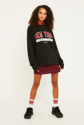 tommy oversized sweatshirt