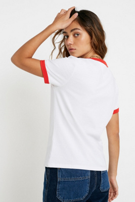 tommy jeans ringer t shirt