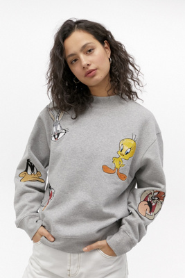 tommy jeans looney tunes hoodie