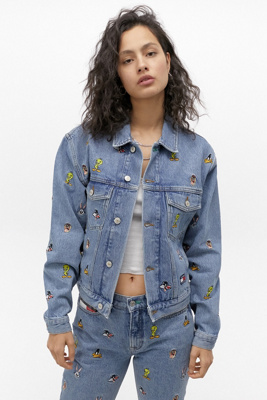 tommy jean denim jacket