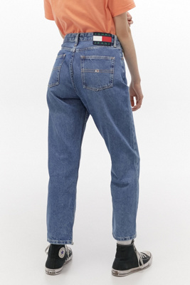 tommy jeans harper straight leg jeans