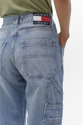 tommy high rise jeans
