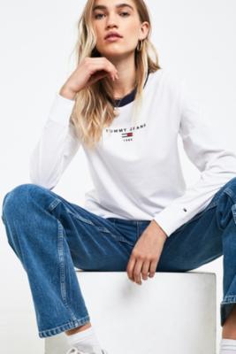 tommy jeans ringer long sleeve