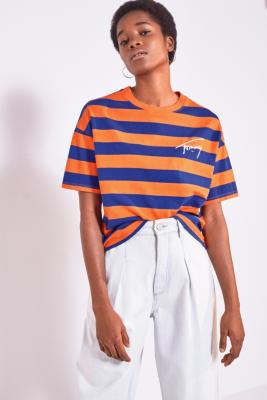 tommy jeans signature stripe tee