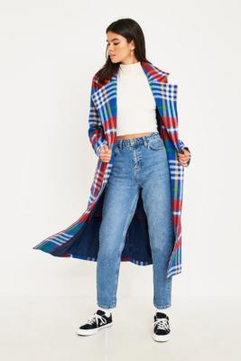 tommy jeans blend coat