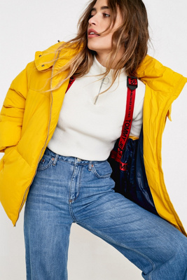 tommy jeans oversized hooded puffer coat