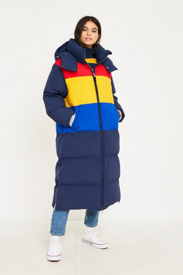 tommy puffer coat