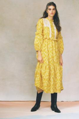 laura ashley yellow dress