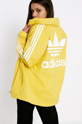 adidas yellow anorak