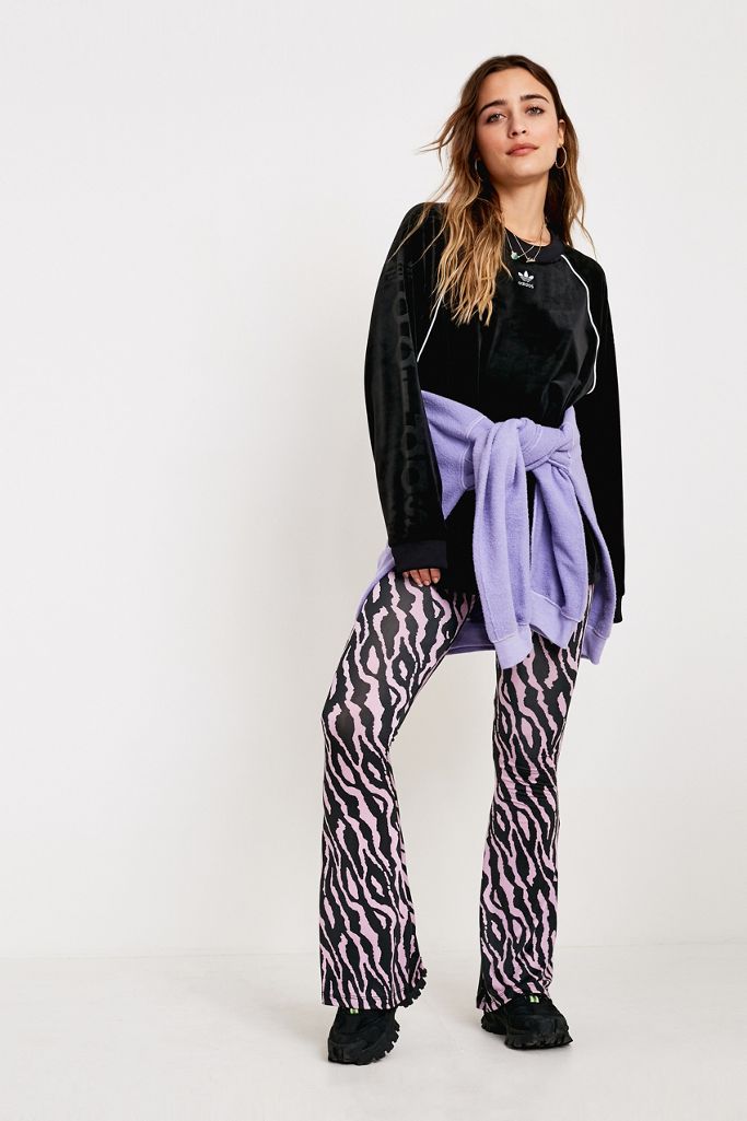 velvet adidas sweater
