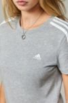 Visualizzazione miniature 2: T-Shirt Grigia a 3 Strisce adidas