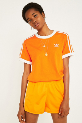 t shirt adidas orange