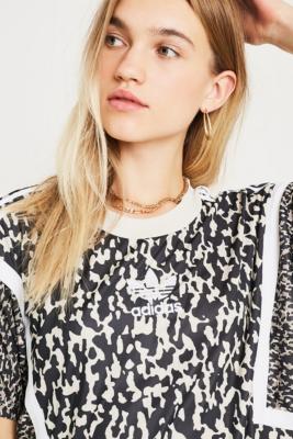 adidas animal print sweatshirt