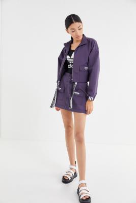 adidas originals reveal your voice ripstop track jacket