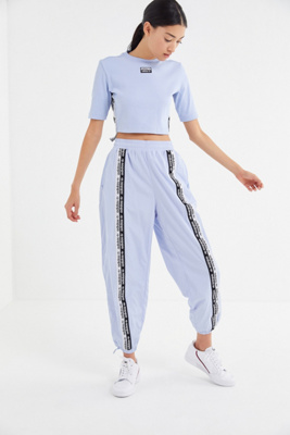 adidas raise your voice logo tape track pant