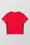 Thumbnail View 8: adidas Rot 3-Streifen Baby T-Shirt