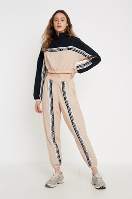 adidas taped track pants