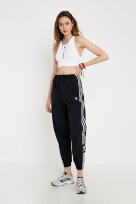 adidas high rise track pants