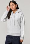 Thumbnail View 4: adidas 3-Stripes Zip-Through Hoodie