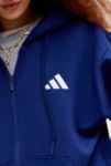 Thumbnail View 3: adidas Navy 3-Stripes Hoodie