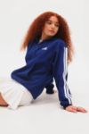 Thumbnail View 7: adidas Navy 3-Stripes Hoodie