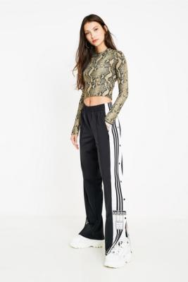 adidas mens popper trousers