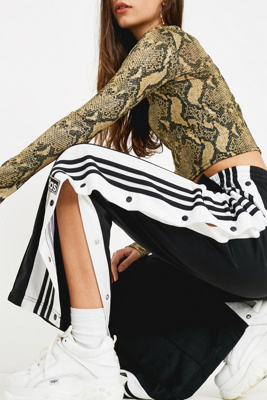 womens adidas popper track pants