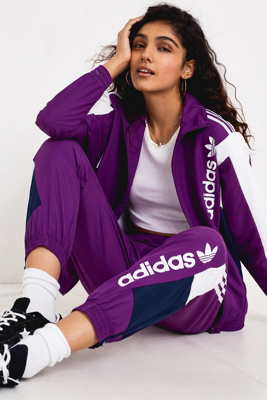 adidas originals 90's colour block woven track pants