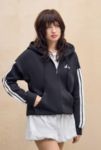 Thumbnail View 3: adidas 3-Stripes Full Zip Hoodie