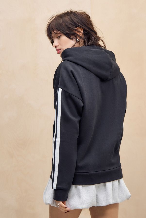 Slide View: 4: adidas 3-Stripes Full Zip Hoodie