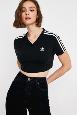 adidas v neck shirt